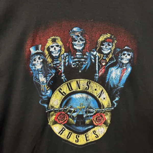 Guns N’ Roses appetite of destruction size large - Image 2