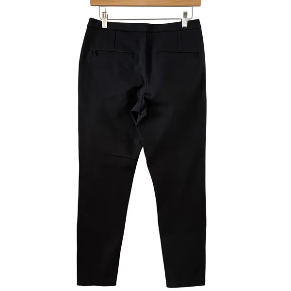 Lululemon Black Straight Leg Tailored Thick Dress Pants Women's‎ Size 6 - Image 3