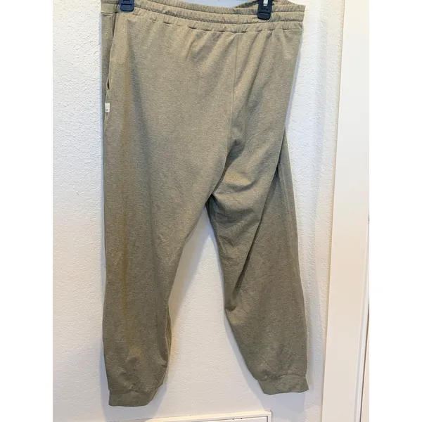 Vuori Performance Jogger Laurel Heather Green XL VW303 Womens Stretch Sweatpants - Image 7