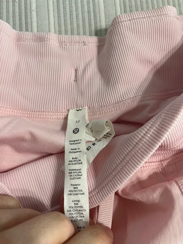 lululemon pink lightweight jogger pants - Image 3