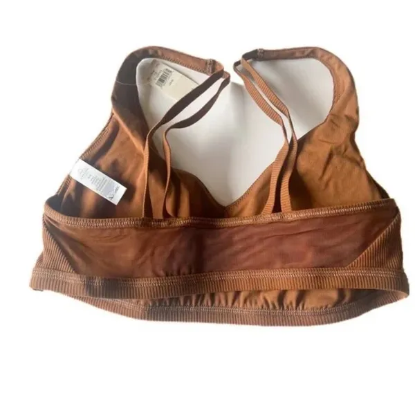 NWT Aerie Offline Goals Stretch Medium Support Ribbed Sports Bra Size Large L - Image 7