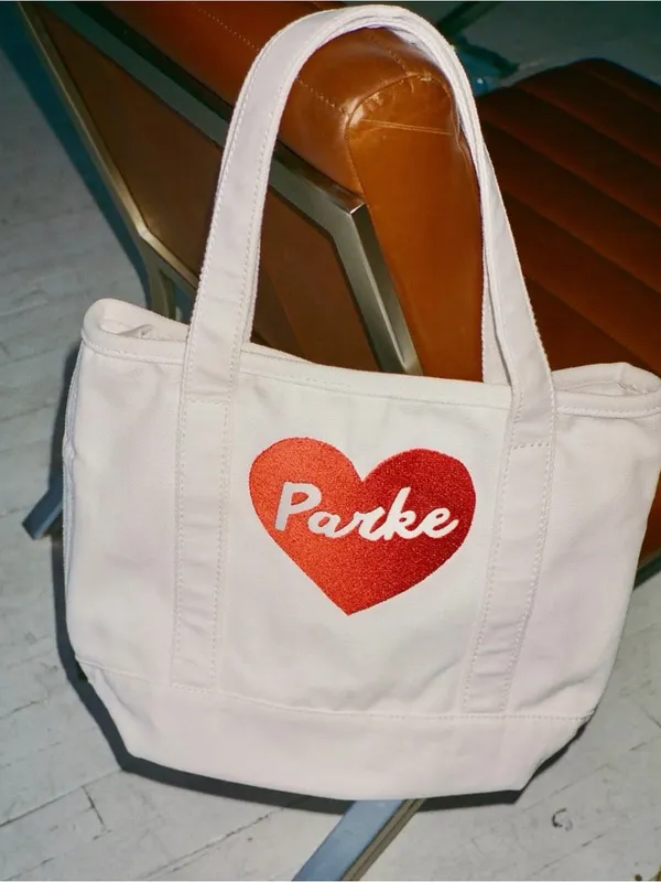 Lands’ End x Parke Valentine’s Day Tote - Image 7