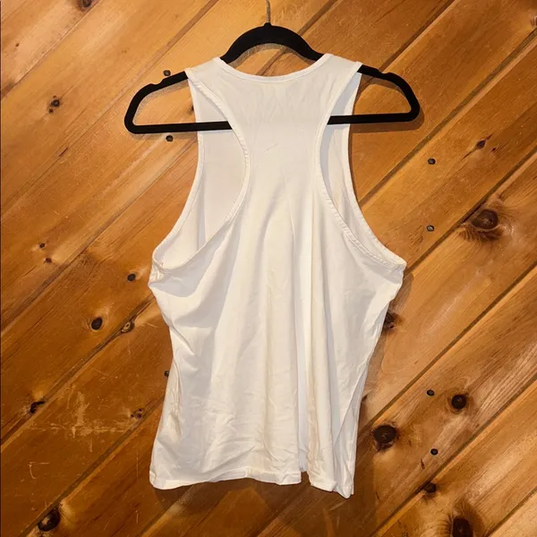 Gymshark Stringer Training White Tank Top - Image 4