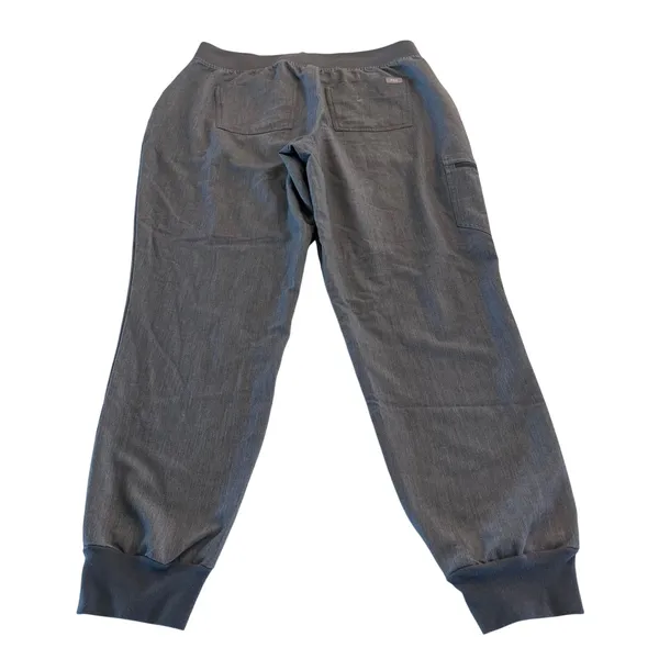 Figs High Waisted Zamora Jogger Scrub Pants Graphite size XL Tall‎ - Image 2