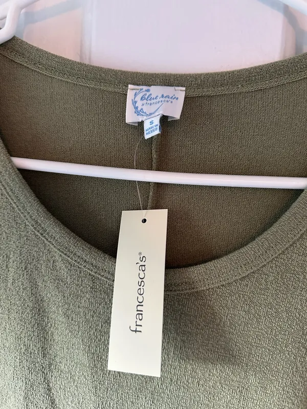 Francesca's knit top - Image 3
