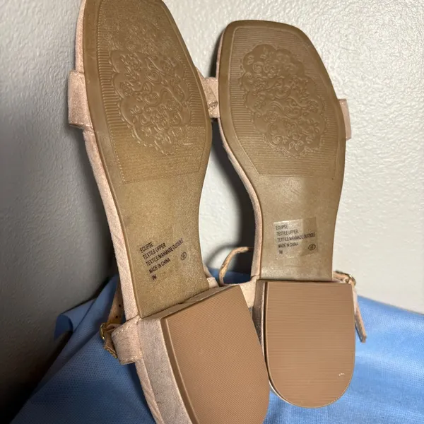 Pop Women's Tan Sandals Size 9 - Image 7