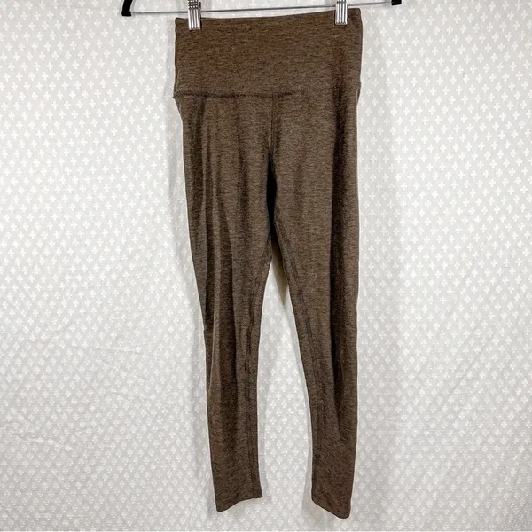 Beyond Yoga Brown Space‎ Dye High Rise Leggings - Image 2