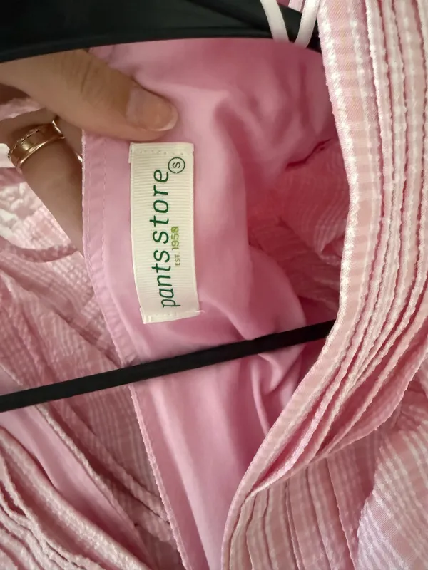 The Pants Store Pink Dress Mini - Image 5