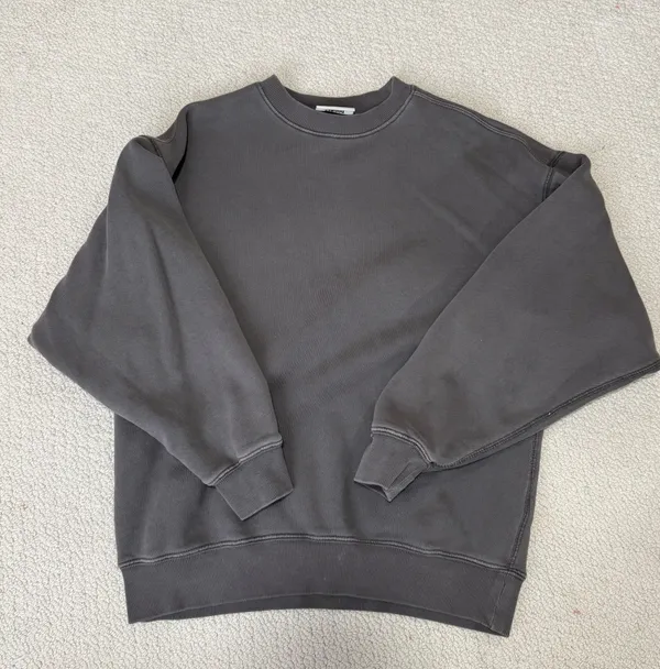 Elwood core sweatshirt vintage gray - Image 5