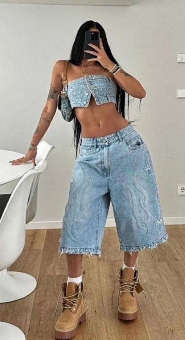 Jean Shirt - Image 2