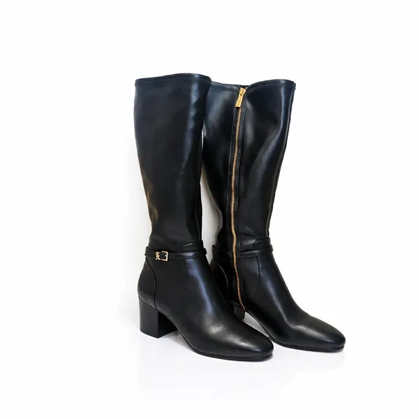 MICHAEL KORS‎ Ella Block Heel Boot In Black US 8 Wide $345 - Image 4
