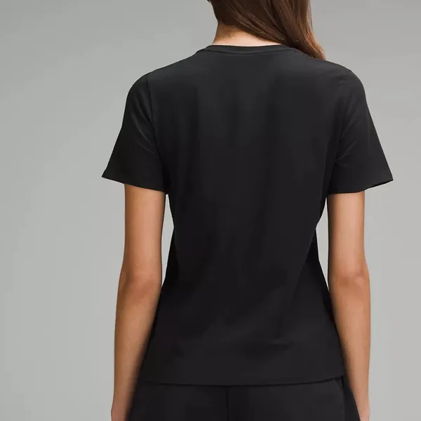 Lululemon black tee medium - Image 2