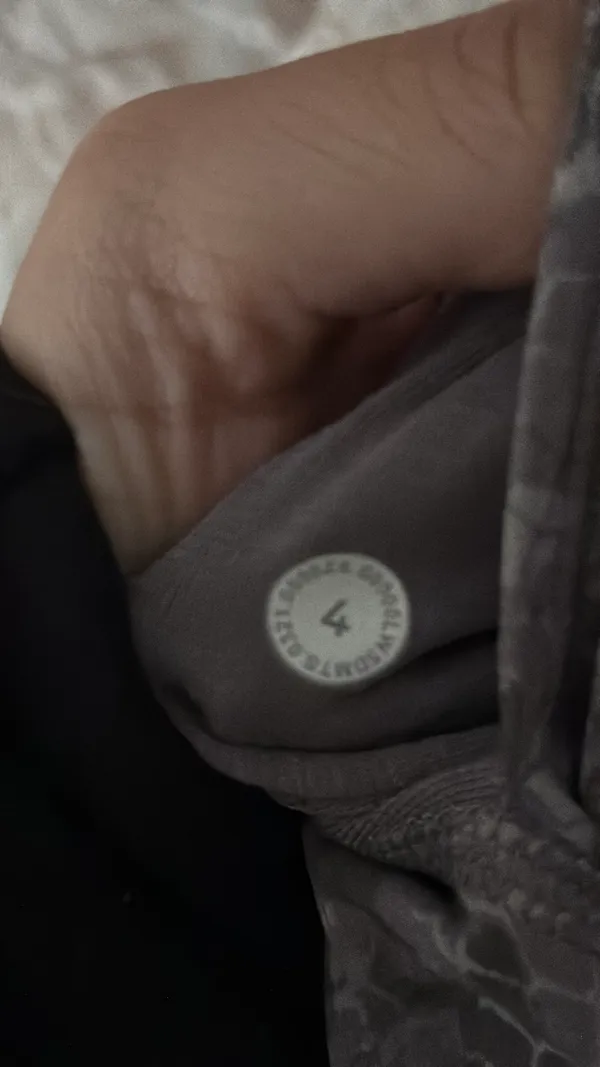 Lululemon Leggings Grey - Image 4