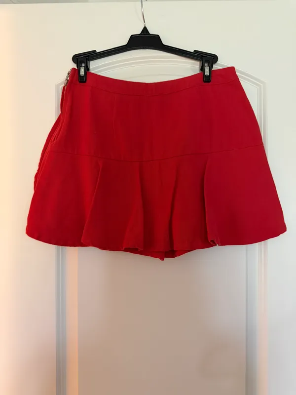 Boutique Skort Red - Image 2