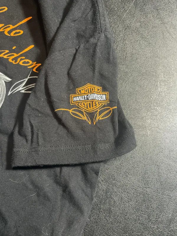 Harley Davidson Baby Tee - Image 3