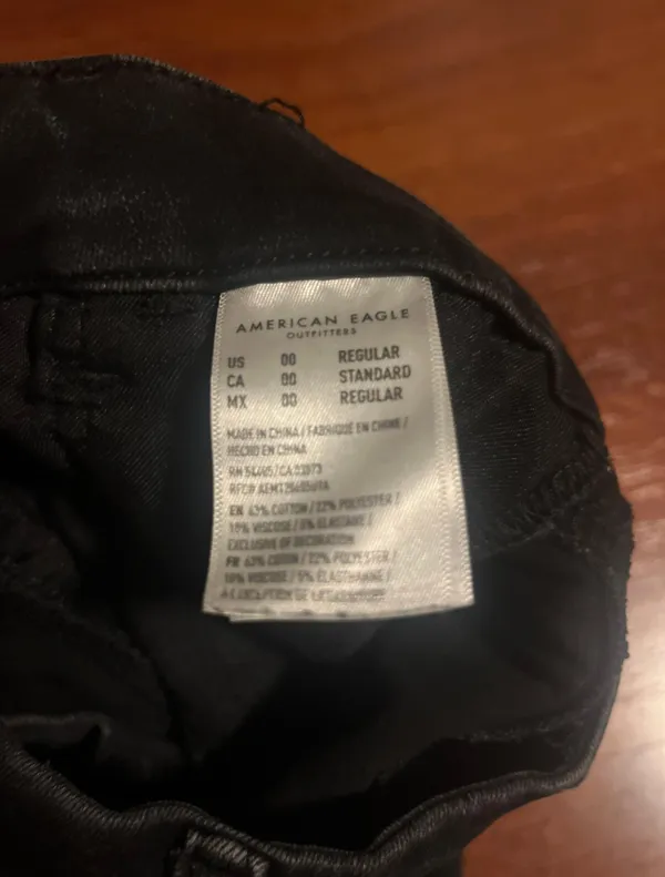 American Eagle Skinny Jeans - Image 3