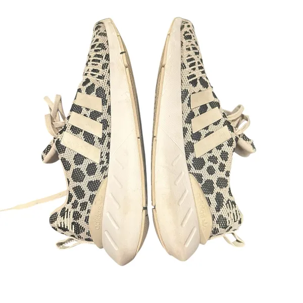 Adidas Originals Swift Run 22 Low Dalmatian Animal Print Multi Sneakers 6.5 - Image 4