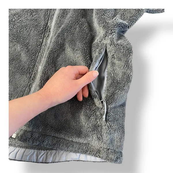The North Face Womens Mid Grey Osito Jacket Size S Basic‎ Outdoors - Image 5