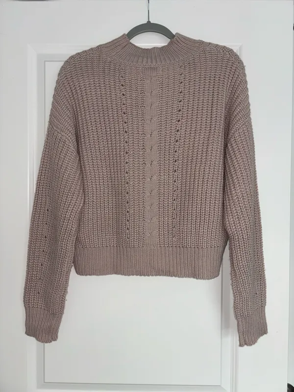 Pink Knit Sweater - Image 2