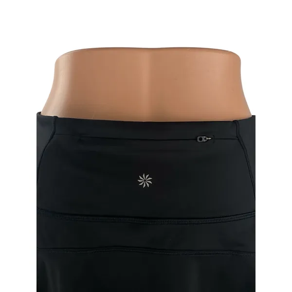Athleta Ace Sports Athletic Activewear Skater Mini Flare A-Line Skort Skirt Sz M - Image 4