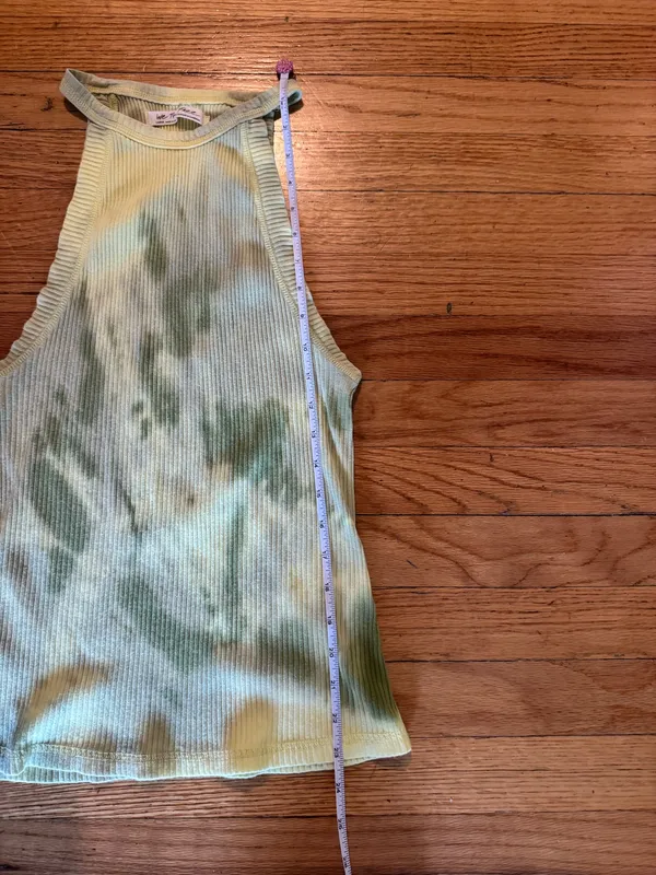 We The Free Easy Breezy Tank in Green Ripple Combo - Image 5