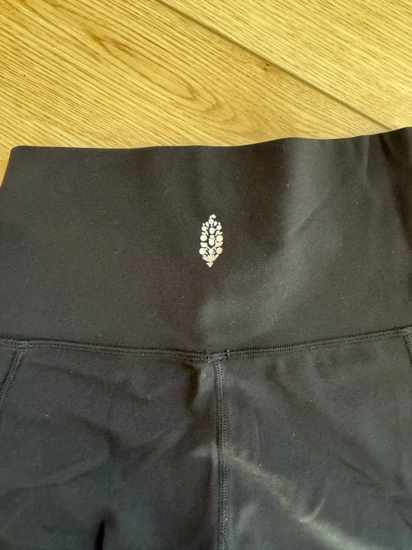 Free People Movement Black Bike Shorts XS/S - Image 3