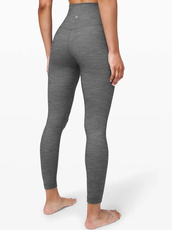 Lululemon Align Pant II Mini Heathered Herringbone Size 4 - Image 2