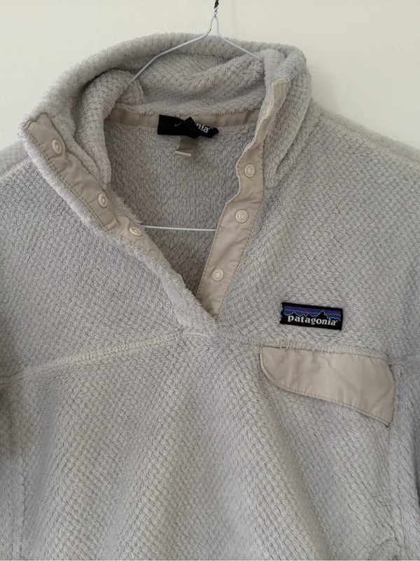 Patagonia Women’s Re-Tool Snap-T Pullover in Tailored Grey - Nickel Size Small - Image 3