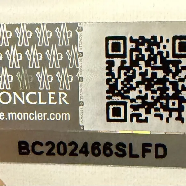 Moncler down  grey jacket for women size 02.(M) - Image 13