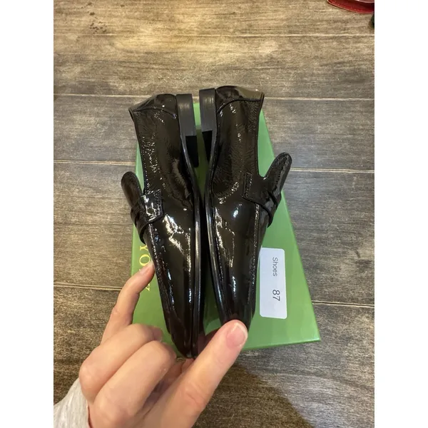 Kate Spade New York Genevieve Black Loafer Z3009‎ Women's Size 8 M!! - Image 7