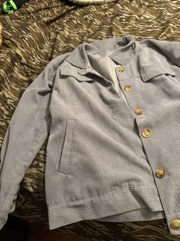 Jacket Gray Size M - Image 2