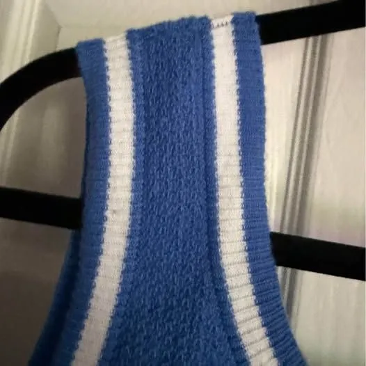 Women's Knit Crop Tank - Size XL, Lake Blue - Image 3