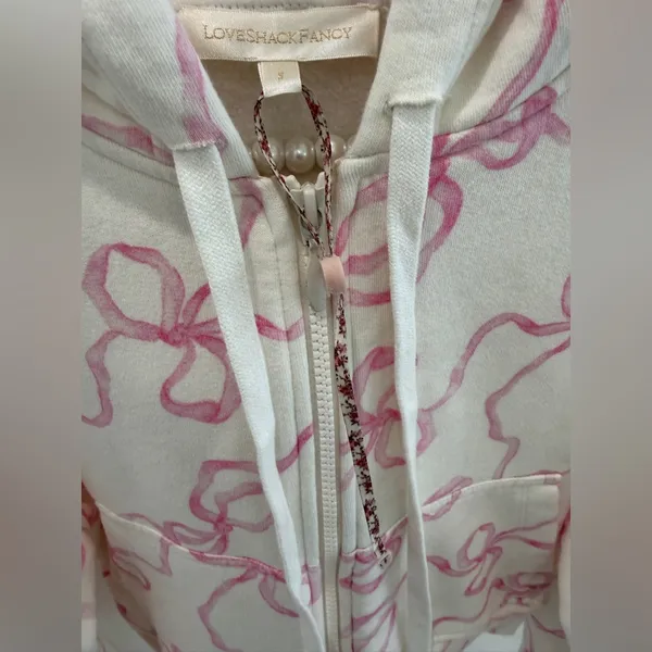 LoveShackFancy Pierra Crop Hoodie - Image 7