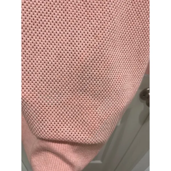 Smart Wool Everyday Exploration Pink Tunic Merino Wool Sweater Sz M - Image 6