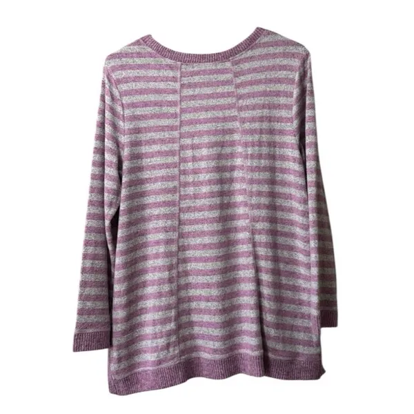 Habitat Clothes To Live In Sweater Women Size Small Soft Knit Pullover‎ Stretch - Image 2