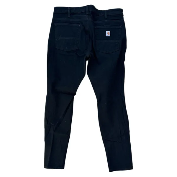Carhartt Women’s Slim Fit Work Pants Black Size 14 Regular NWT Without Tags - Image 3