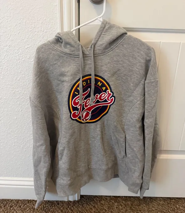 Fever hoodie Gray Size M - Image 2