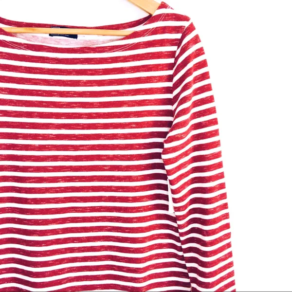 Gap Stripped Boat Neck Dress - Image 6
