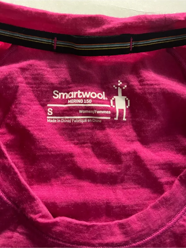 Smartwool womens Small baselayer long sleeve Merino 150 - Image 3