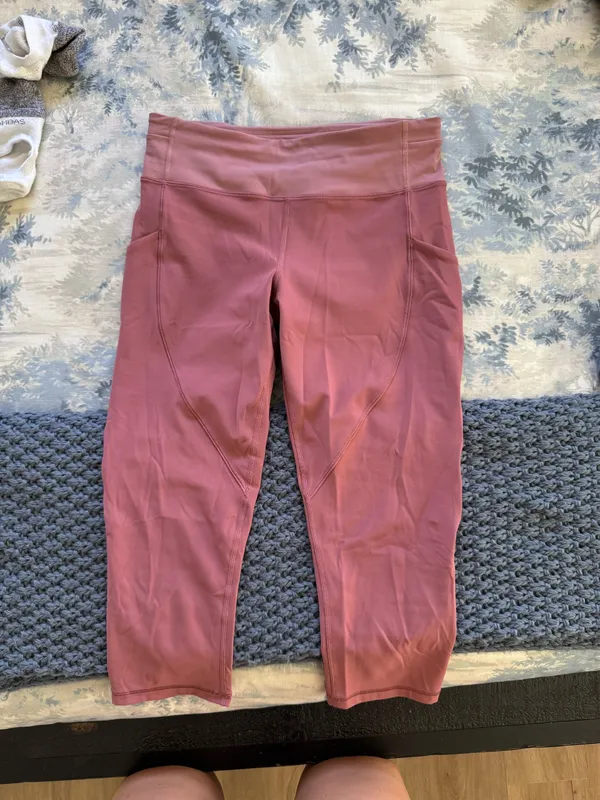 Lululemon Leggings Crop - Image 4