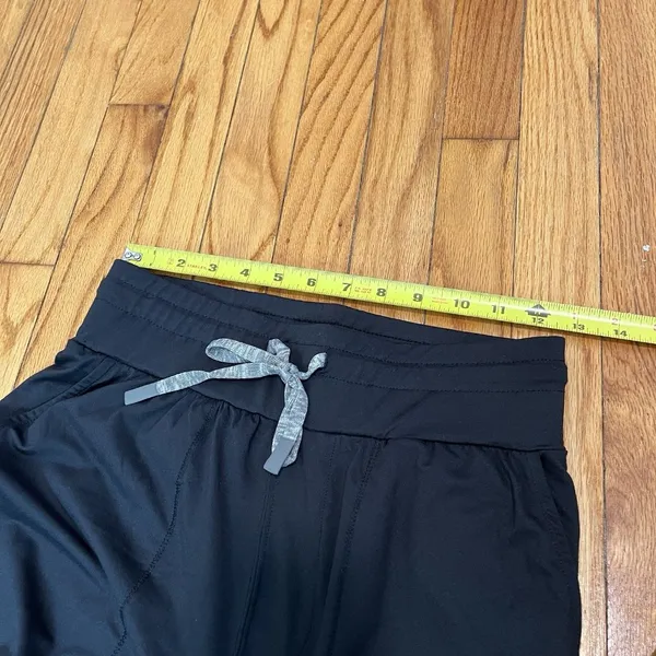 Varley Parkhurst Black‎ Jogger Pants in Fluid Stretch Jersey Size Small - Image 13