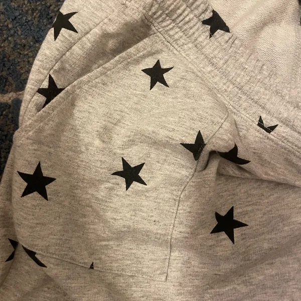 Lucky brand Gray Star Print Shorts - Image 3
