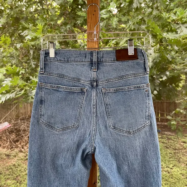 Madewell Women's The Perfect Vintage Jean Banner Wash Size 26 - Image 8