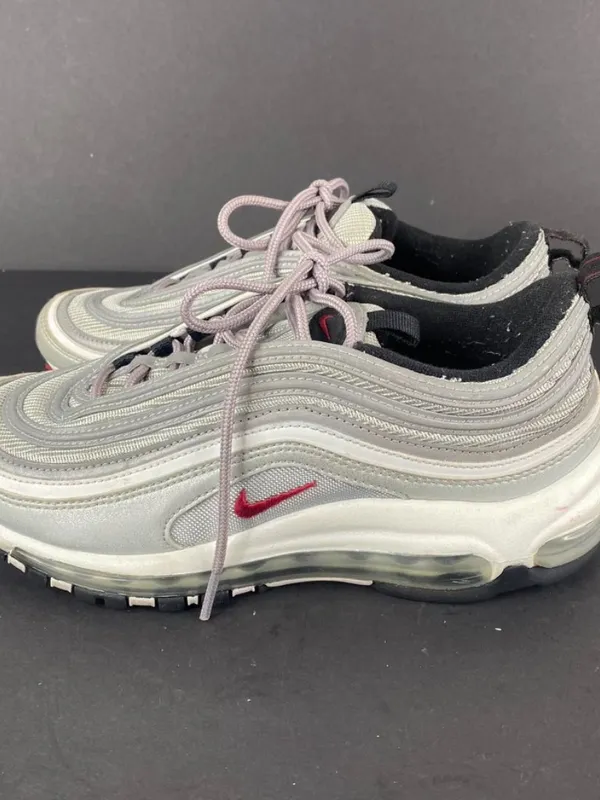 Nike Air Max 97 OG QS Silver Bullet Sneakers Size 7.5 - Image 3