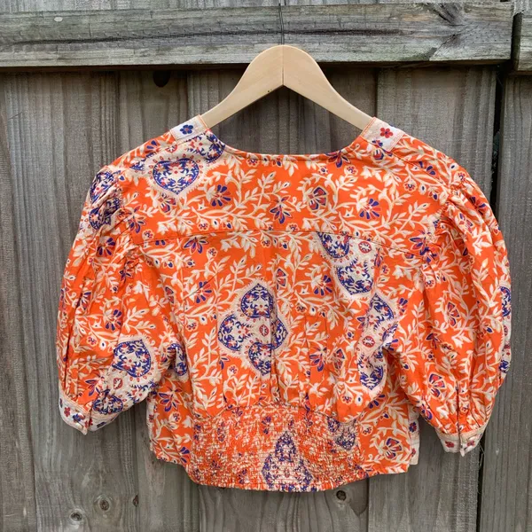 Free People Mack Printed Top - Image 8