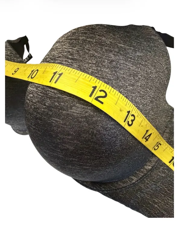 Victoria's Secret Heathered Dark Gray T-Shirt Bra - Image 11