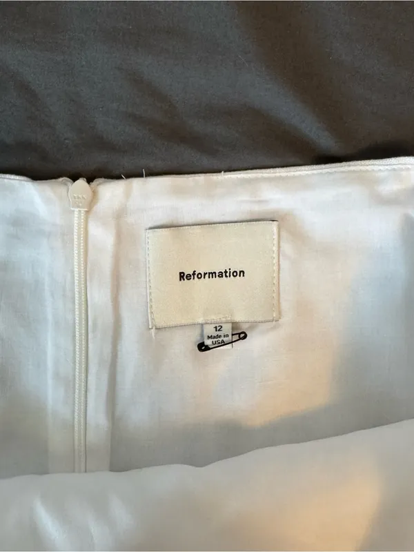 Reformation linen skirt! - Image 5