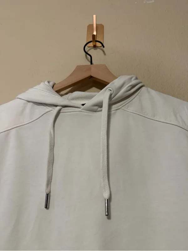 Reiss Mercy Cotton Blend Hoodie Size Medium - Image 5