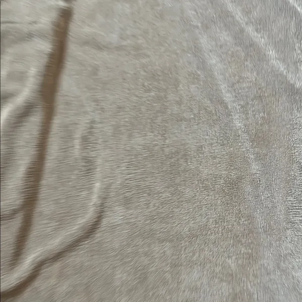 Gold Asymmetrical Puff Sleeve Cocktail Dress - Image 2