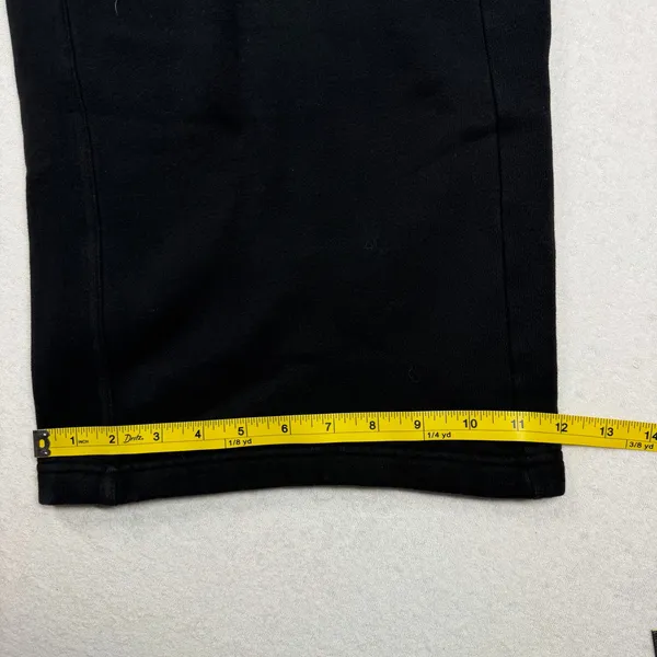 Lululemon Scuba Mid-Rise Wide-Leg Pant Black Size 8 Sweatpants - Image 9